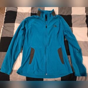 The North Face Blue Fleece Jacket Size M